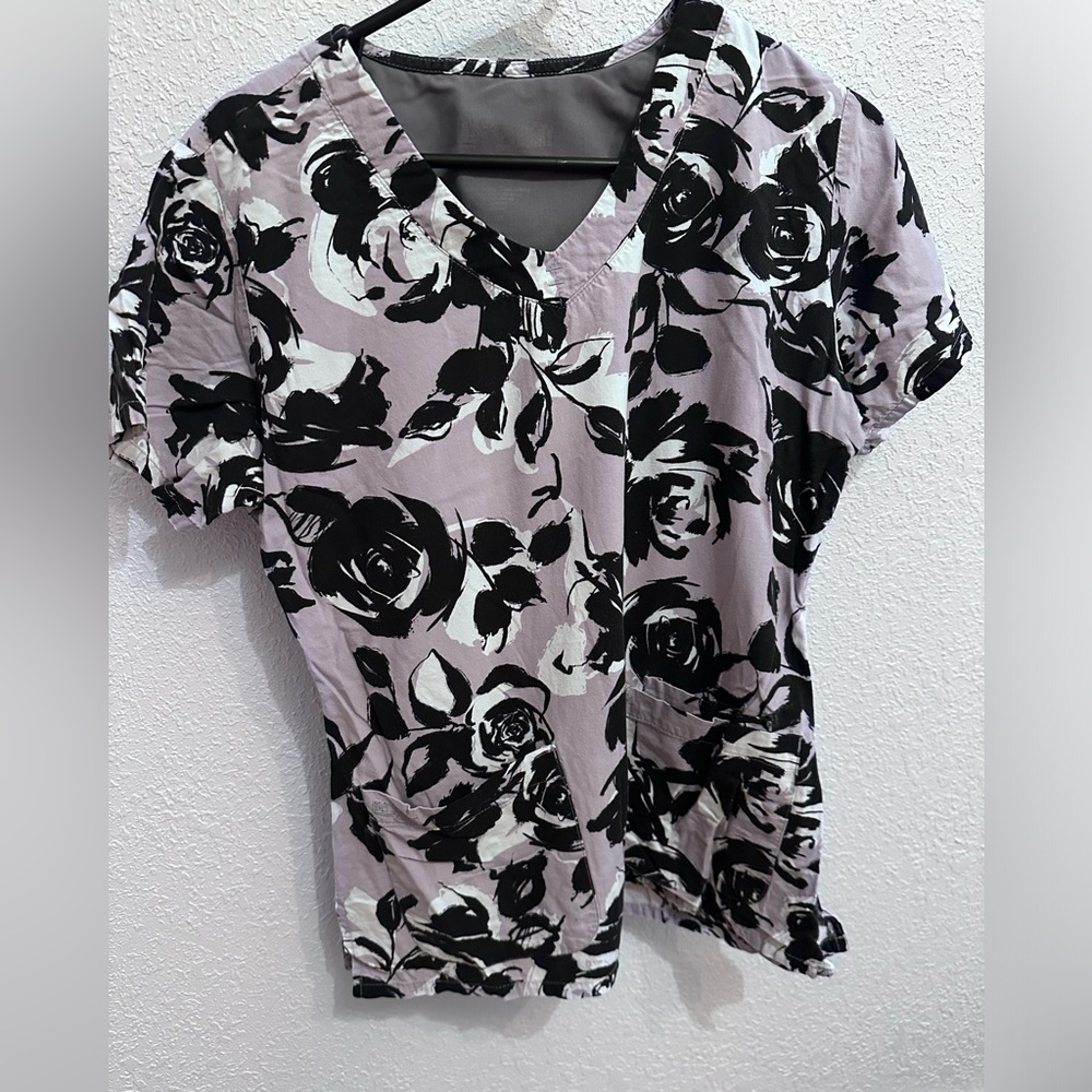 Greys Anatomy scrub top
